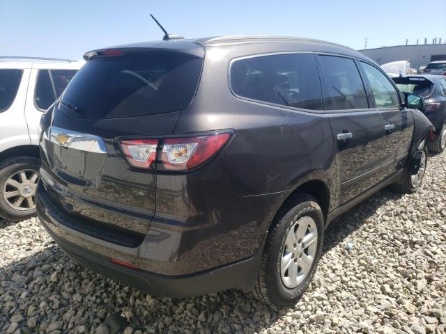 Photo 4 from auction – 2017 CHEVROLET TRAVERSE L with VIN 1GNKRFED2HJ180947