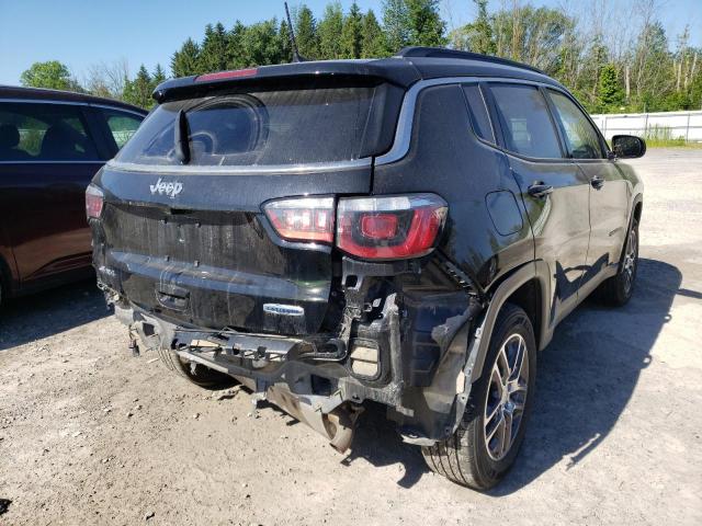 Photo 4 from auction – 2020 JEEP COMPASS LA with VIN 3C4NJDBB7LT228870