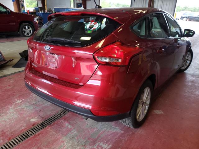 Photo 4 from auction – 2016 FORD FOCUS SE with VIN 1FADP3K24GL229308