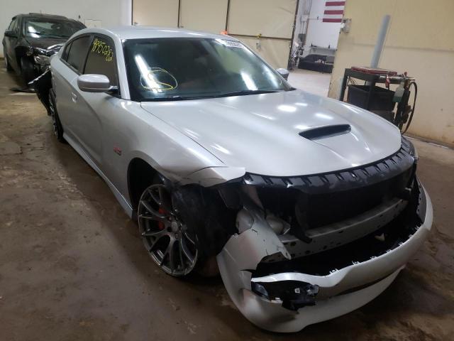 DODGE CHARGER SC 2019 with VIN 2C3CDXGJ7KH697162 - Photo from auction