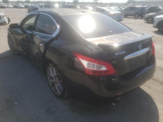 Photo 3 from auction – 2010 NISSAN MAXIMA S with VIN 1N4AA5AP4AC825801
