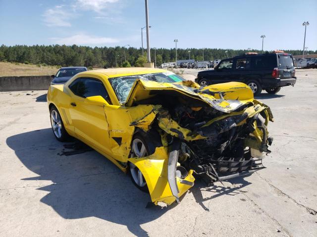 CHEVROLET CAMARO LT 2010 with VIN 2G1FC1EV6A9146687 - Photo from auction