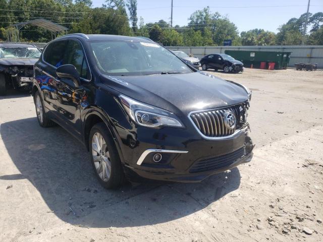 BUICK ENVISION P 2016 with VIN LRBFXESX5GD172572 - Photo from auction