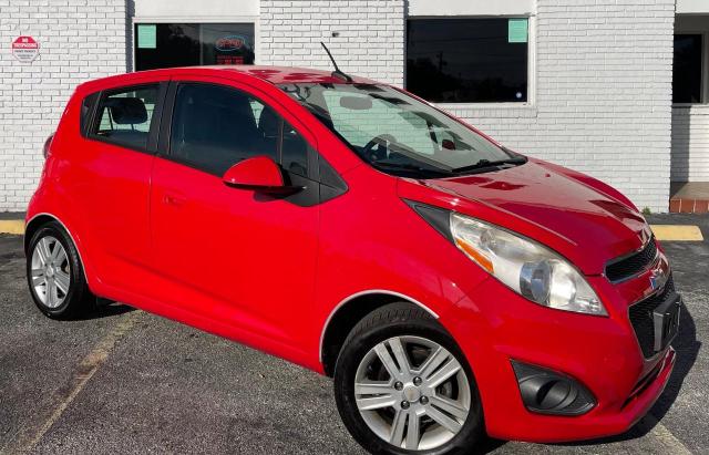 Photo 1 from auction – 2013 CHEVROLET SPARK 1LT with VIN KL8CD6S99DC502700