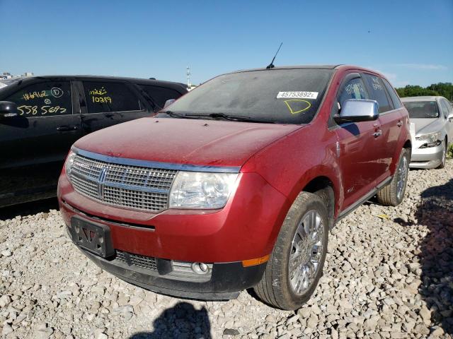 Photo 2 from auction – 2010 LINCOLN MKX with VIN 2LMDJ8JC8ABJ21168