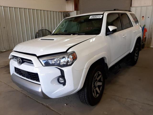 Photo 2 from auction – 2021 TOYOTA 4RUNNER SR with VIN JTERU5JR6M5961714