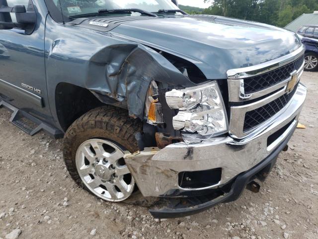 Photo 9 from auction – 2011 CHEVROLET SILVERADO with VIN 1GC2KXCG2BZ337983