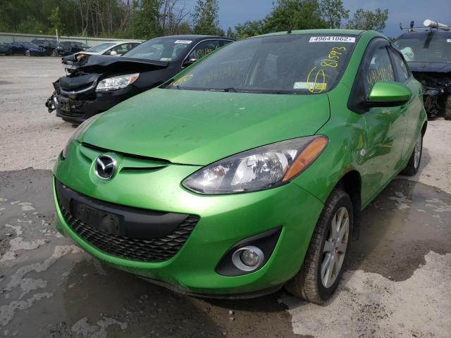 Photo 2 from auction – 2011 MAZDA MAZDA2 with VIN JM1DE1HZ9B0110477