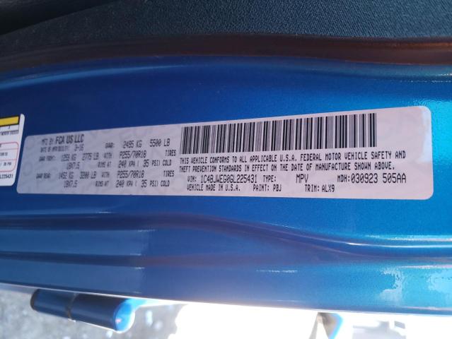 Photo 10 from auction – 2016 JEEP WRANGLER U with VIN 1C4BJWEG0GL225431