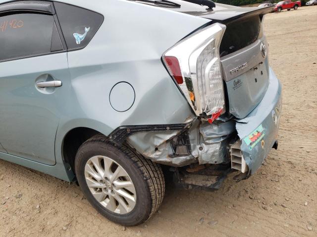 Photo 9 from auction – 2012 TOYOTA PRIUS PLUG with VIN JTDKN3DP6C3004334