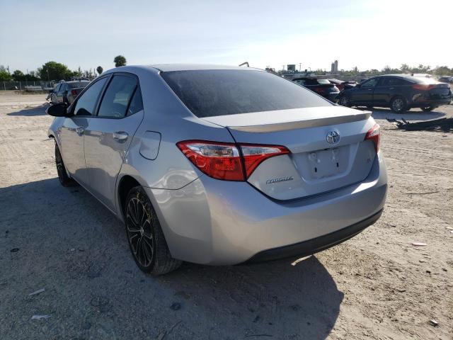 Photo 3 from auction – 2015 TOYOTA COROLLA L with VIN 5YFBURHE3FP261235