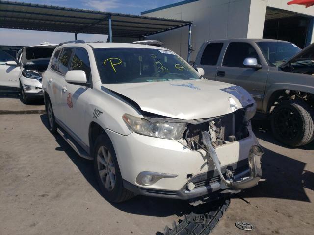 TOYOTA HIGHLANDER 2013 with VIN 5TDZK3EH4DS116578 - Photo from auction