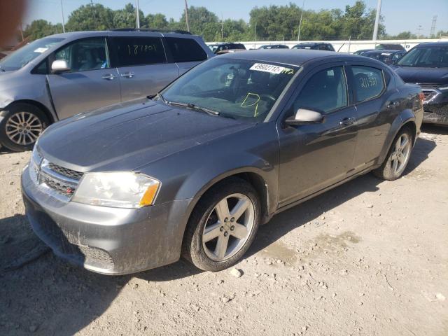 Photo 2 from auction – 2013 DODGE AVENGER SE with VIN 1C3CDZAB9DN518871