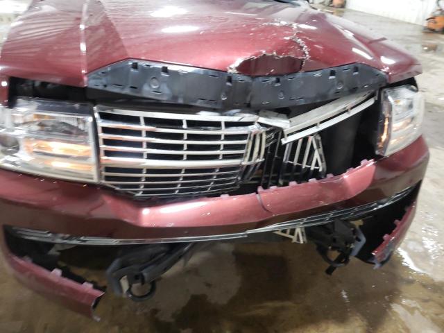 Photo 9 from auction – 2012 LINCOLN NAVIGATOR with VIN 5LMJJ2J59CEL08825