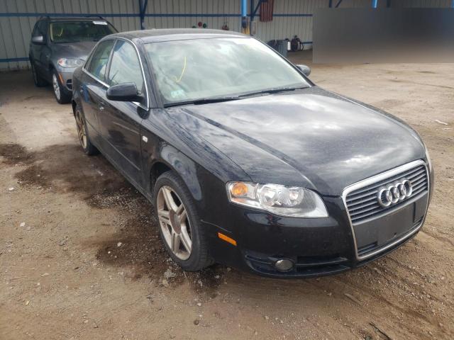 AUDI A4 2.0T QU 2006 with VIN WAUDF78E16A165693 - Photo from auction