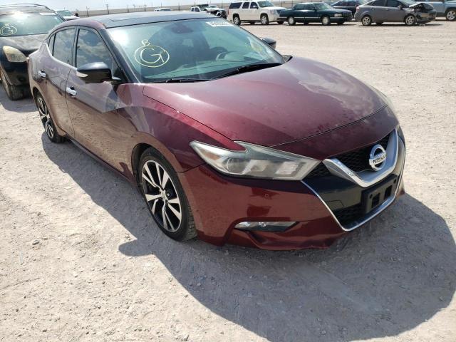 Photo 1 from auction – 2017 NISSAN MAXIMA 3.5 with VIN 1N4AA6AP8HC398638