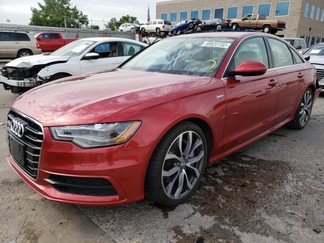 Photo 2 from auction – 2014 AUDI A6 PRESTIG with VIN WAUHGAFC6EN005216