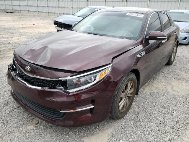 Photo 2 from auction – 2016 KIA OPTIMA LX with VIN 5XXGT4L34GG070340