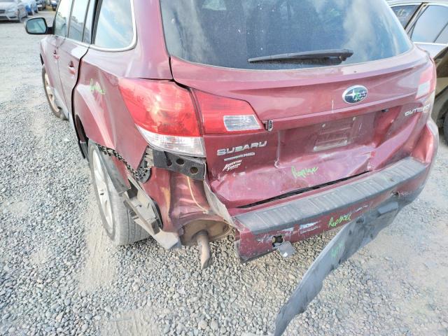 Снимка 9 от търг – 2011 SUBARU OUTBACK 2. с VIN 4S4BRCCC9B1343694