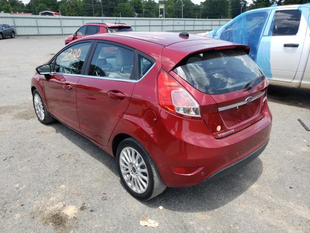 Photo 3 from auction – 2016 FORD FIESTA TIT with VIN 3FADP4FJ4GM174932