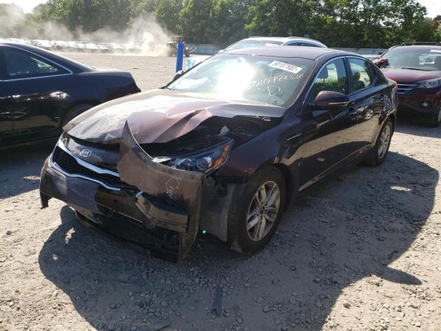 Photo 2 from auction – 2011 KIA OPTIMA LX with VIN KNAGM4A77B5067199
