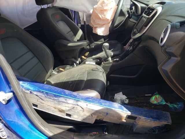 Photo 5 from auction – 2018 CHEVROLET SONIC PREM with VIN 1G1JF5SB0J4117630