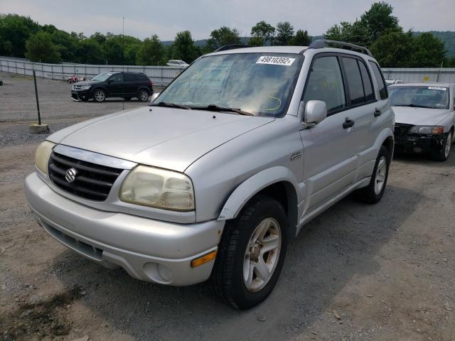 Photo 2 from auction – 2003 SUZUKI VITARA with VIN JS3TD62V834107132
