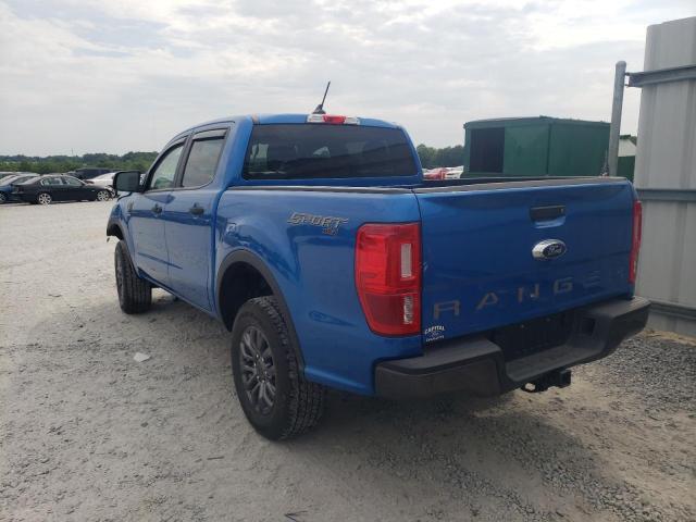 Photo 3 from auction – 2021 FORD RANGER XL with VIN 1FTER4FH5MLD61552