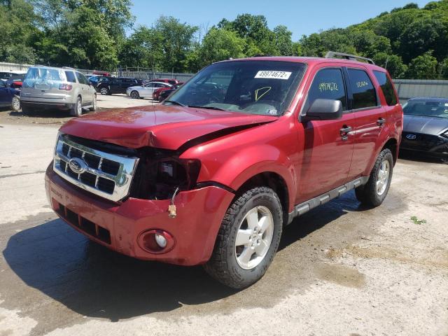Photo 2 from auction – 2012 FORD ESCAPE XLT with VIN 1FMCU0D74CKA21687