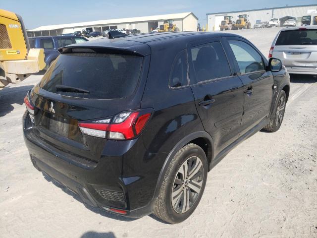 Photo 4 from auction – 2021 MITSUBISHI OUTLANDER with VIN JA4APUAU6MU027883