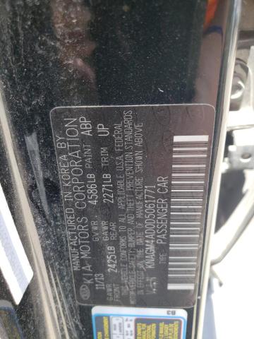 Photo 10 from auction – 2013 KIA OPTIMA HYB with VIN KNAGM4AD0D5061771