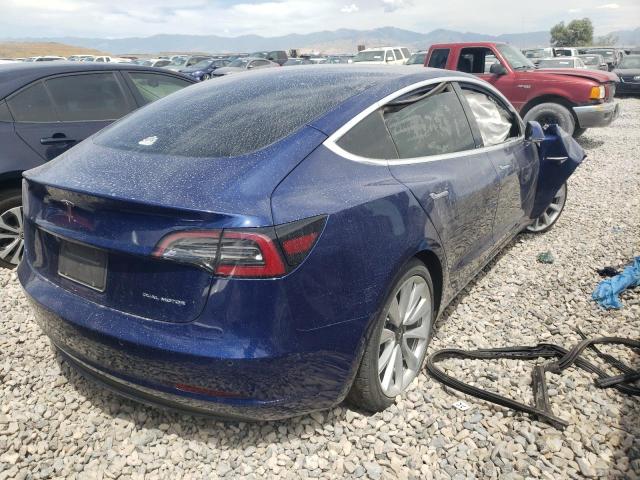 Photo 4 from auction – 2020 TESLA MODEL 3 with VIN 5YJ3E1EB5LF741832
