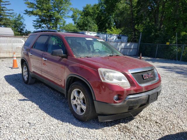 GMC ACADIA SLE 2009 with VIN 1GKER13DX9J183600 - Photo from auction
