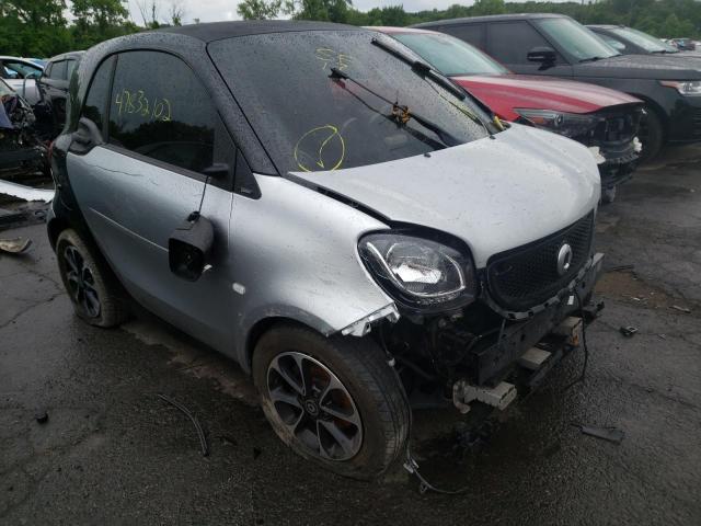 SMART FORTWO 2017 z numerem VIN WMEFJ5DA5HK185851 - Zdjęcie z aukcji
