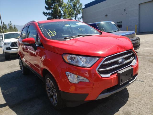 FORD ECOSPORT T 2020 with VIN MAJ6S3KL3LC346159 - Photo from auction