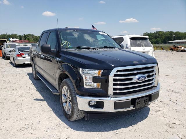 FORD F150 SUPER 2017 with VIN 1FTEW1CP3HFC49422 - Photo from auction