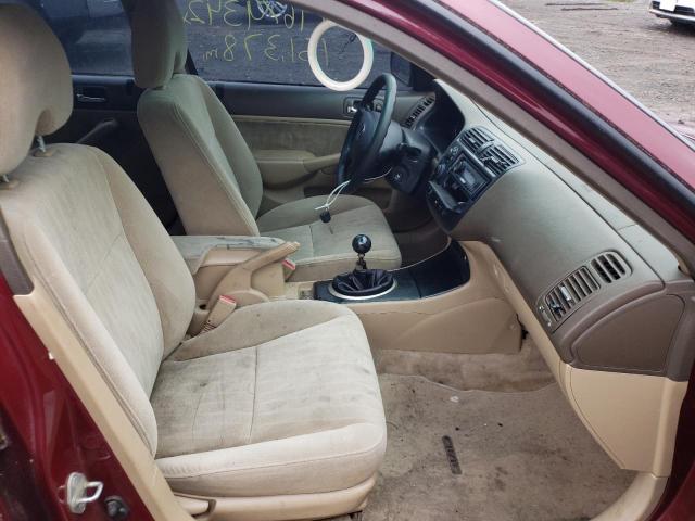 Photo 5 from auction – 2003 HONDA CIVIC with VIN 2HGES15523H580900