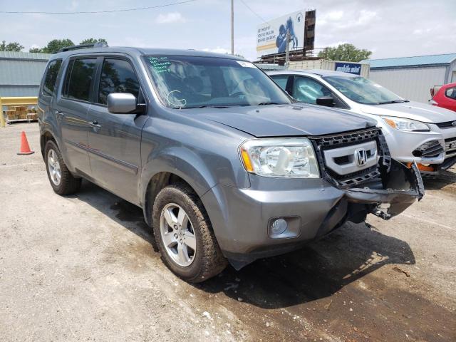 HONDA PILOT EX 2009 con VIN 5FNYF38429B023319 - Foto de la subasta