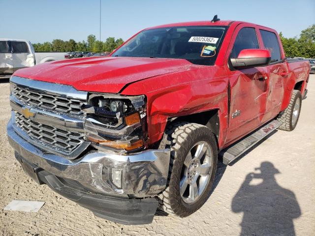 Photo 2 from auction – 2017 CHEVROLET SILVERADO with VIN 3GCPCREC1HG129465