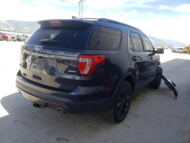 Photo 4 from auction – 2017 FORD EXPLORER X with VIN 1FM5K8D82HGA11692