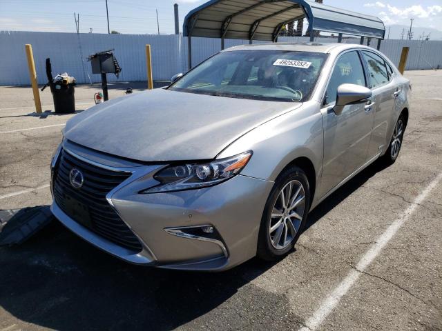 Photo 2 from auction – 2017 LEXUS ES 300H with VIN JTHBW1GG6H2165369