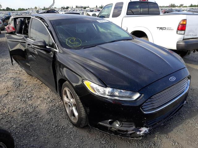 FORD FUSION TIT 2016 with VIN 3FA6P0K91GR320266 - Photo from auction