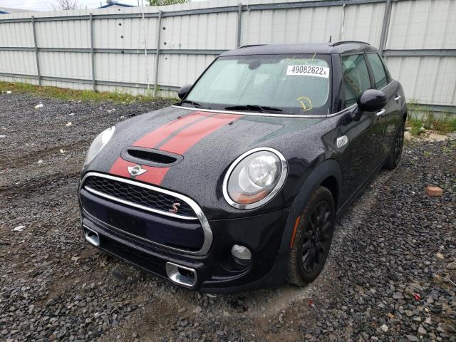 Photo 2 from auction – 2016 MINI COOPER S with VIN WMWXU3C55G2B62751
