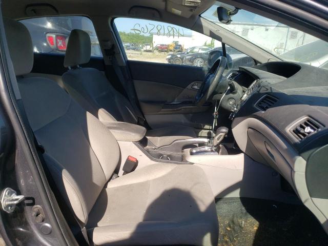 Photo 5 from auction – 2013 HONDA CIVIC LX with VIN 19XFB2F52DE036711