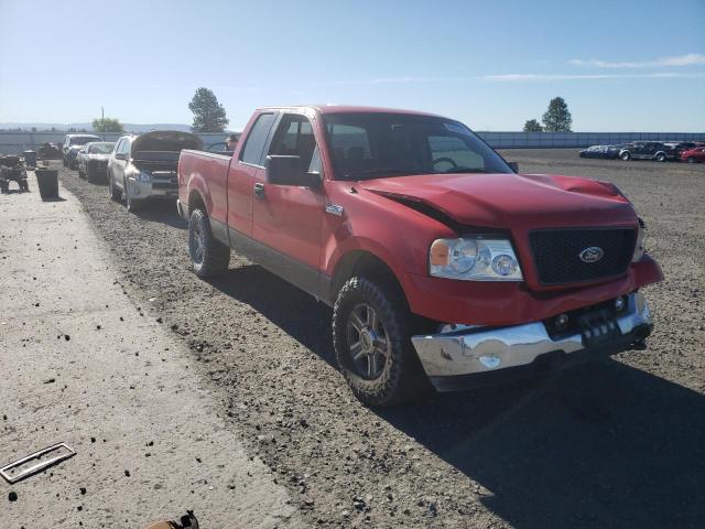 FORD F150 2005 with VIN 1FTPX14565NA89492 - Photo from auction