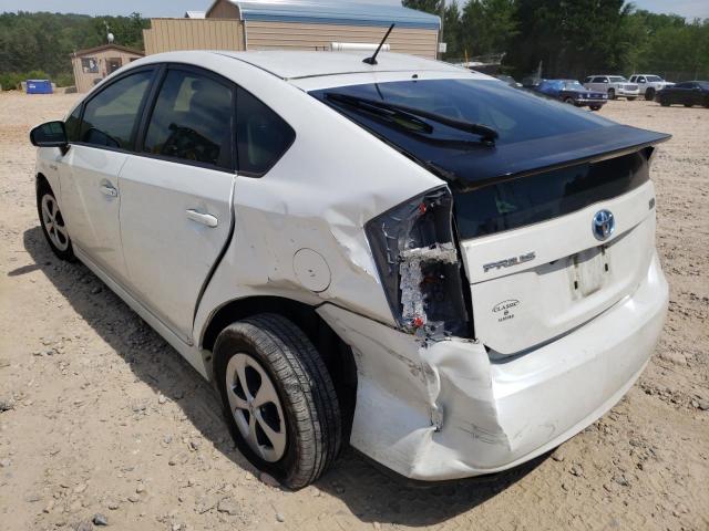 Photo 3 from auction – 2013 TOYOTA PRIUS with VIN JTDKN3DU6D5584339