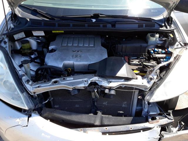 Photo 7 from auction – 2007 TOYOTA SIENNA CE with VIN 5TDZK23CX7S089683