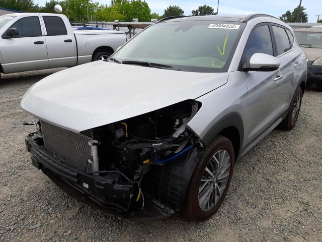 Photo 2 from auction – 2020 HYUNDAI TUCSON LIM with VIN KM8J3CAL7LU231024