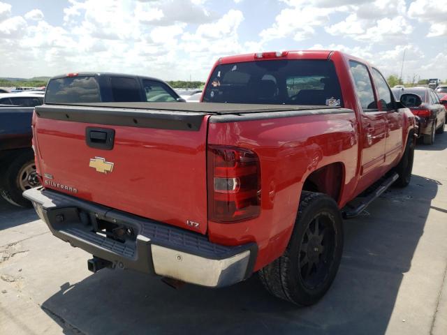 Photo 4 from auction – 2010 CHEVROLET SILVERADO with VIN 3GCRCTE01AG147210
