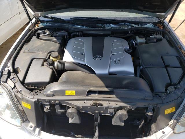 Photo 7 from auction – 2006 LEXUS LS 430 with VIN JTHBN36F865042837